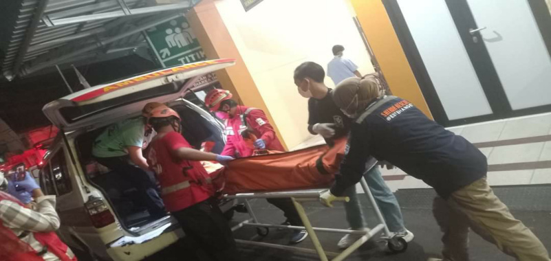 Kecelakaan Tunggal di Jalan Veteran Kota Malang, Satu Meninggal