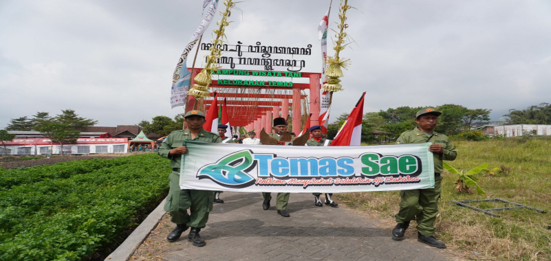 Wujud Syukur, Warga Kelurahan Temas Selamatan Desa