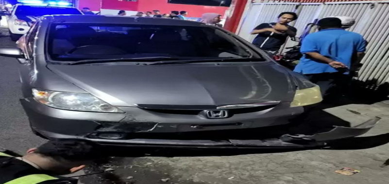 Gagal Nyalip Ketabrak Mobil, Korban Meninggal dalam Perawatan