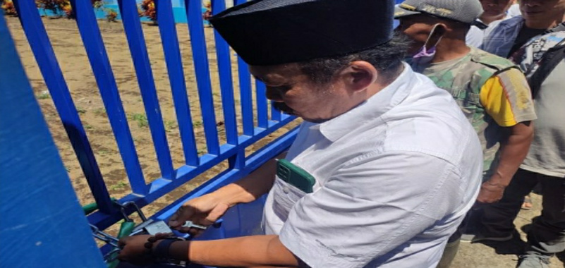 Warga Segel Tandon Air Sumber Pitu Malang 26 IMG 20220913 125203