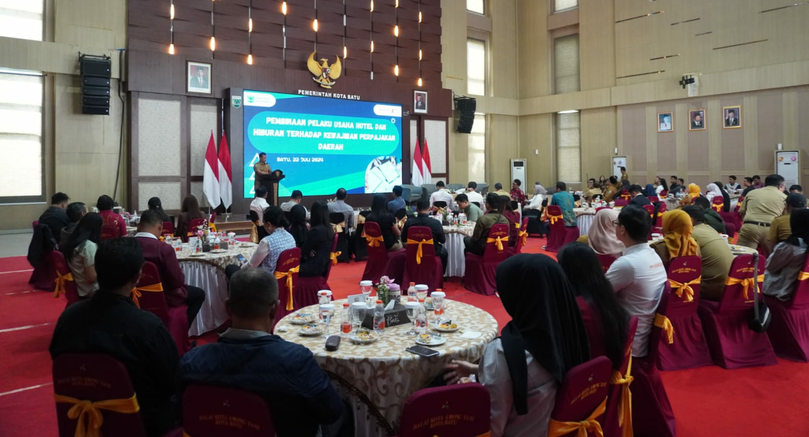 Pelaku Usaha Hotel dan Hiburan Mendapat Pembinaan Kewajiban Perpajakan 26 IMG 20240722 175130