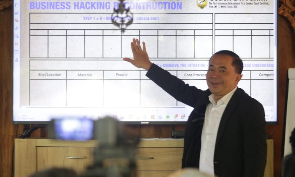 Grand Master Coach Dr Fahmi. Foto/doc.
