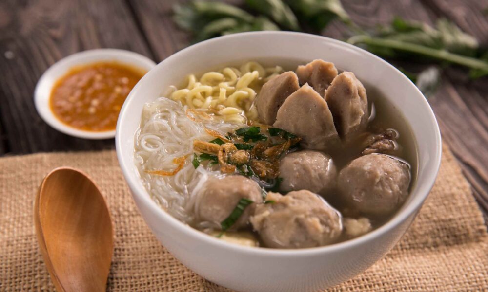 Bakso Dekat Stasiun Kota Malang