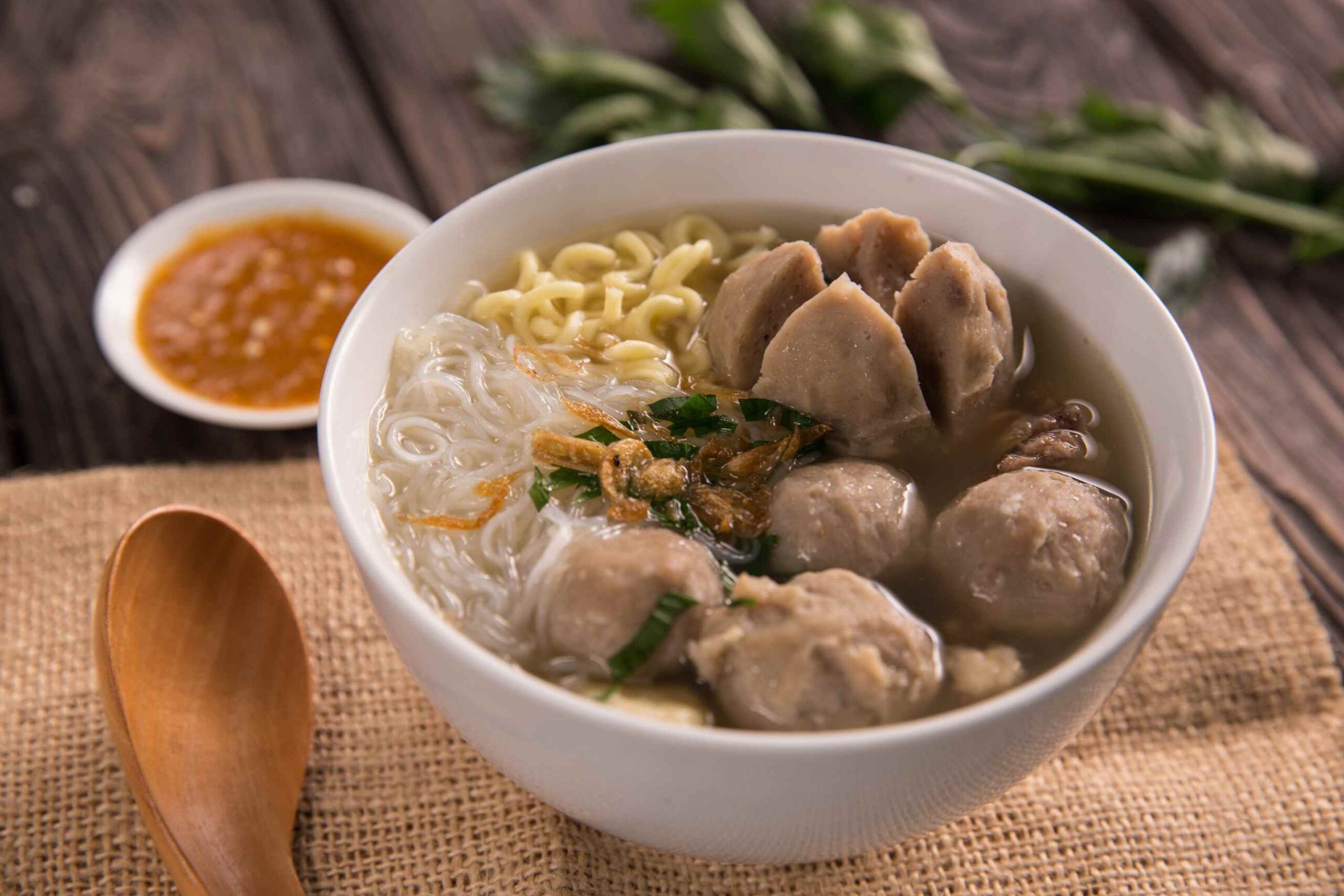 Bakso Dekat Stasiun Kota Malang