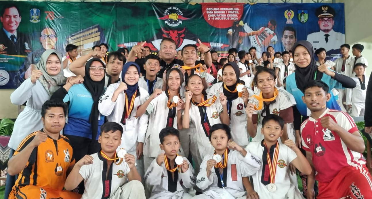 Bupati Kediri Cup 2024, Tarung Derajat Kota Malang Raih Juara 3 26 IMG 20240808 080940