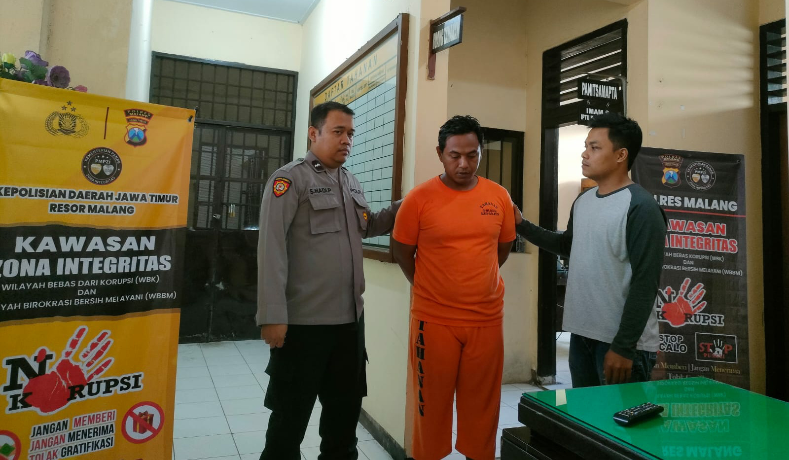 Pria di Malang Diringkus Polisi Bawa Kabur Motor Tetangga 26 IMG 20240819 131108