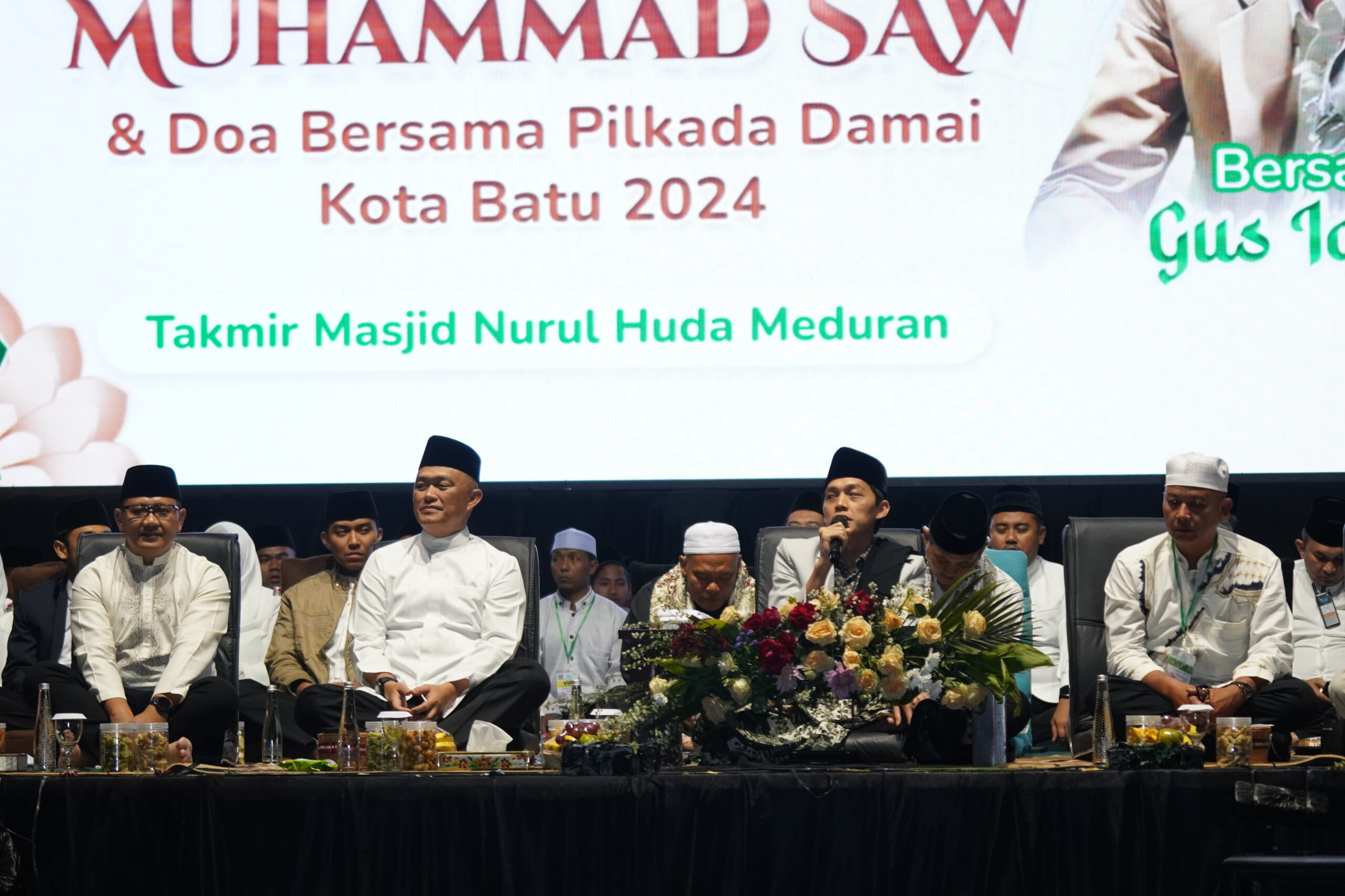 Peringatan Maulid Nabi, Gus Iqdam di Kota Batu Ribuan Warga Padati Stadion Gelora Brantas 26 IMG 20240916 130615 scaled