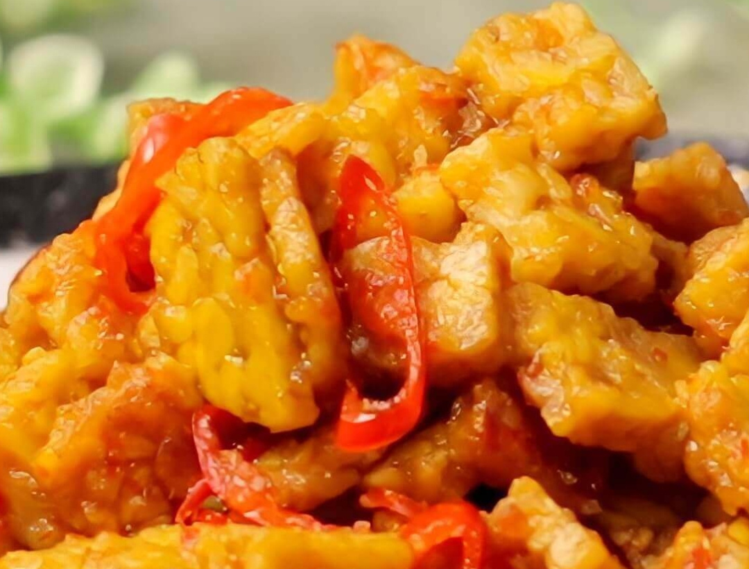 Resep Tempe Kering Cabe Merah, Berikut Ini Bahan dan Caranya 26 IMG 20240920 144857