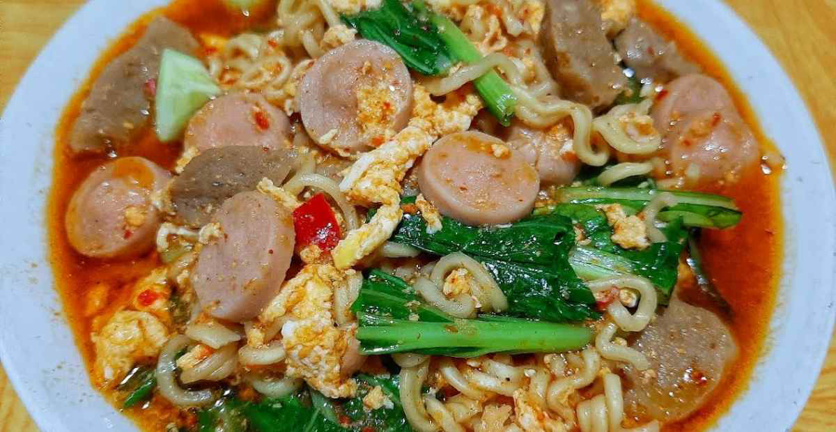 Resep Seblak Mie, Cara Membuatnya sangat Sederhana dan mudah 26 IMG 20240923 120440