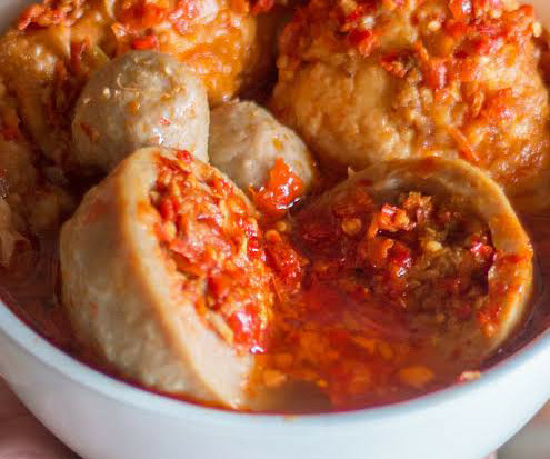 Kuliner Pedas, Resep Bakso Mercon Bahannya Sederhana dan Mudah 26 IMG 20240926 143147