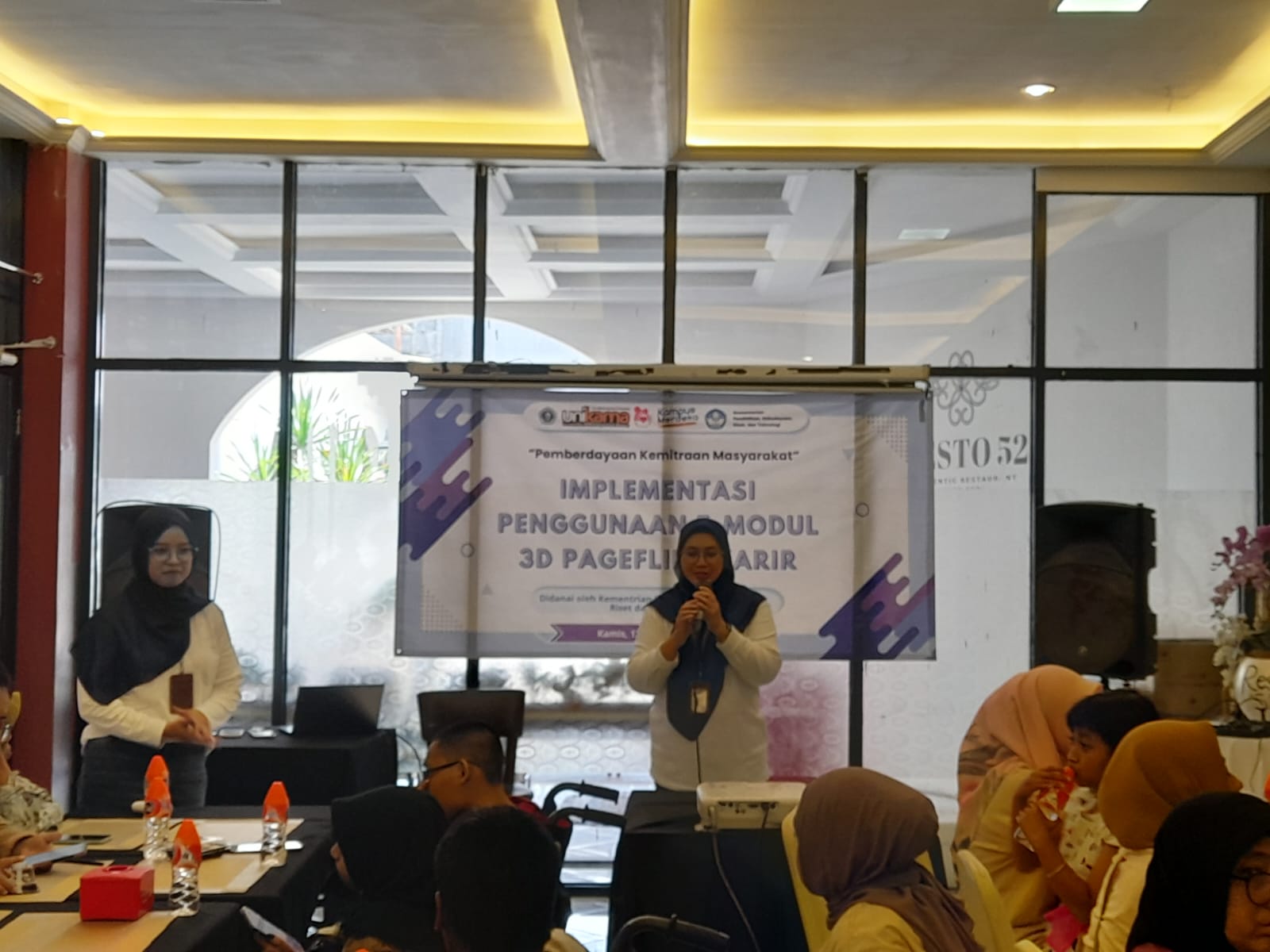 Tim Pengabdian Masyarakat Unikama Luncurkan Website dan Flipbook Karir untuk Komunitas Difabel Malang 27 tim pengabdian masyarakat Unikama