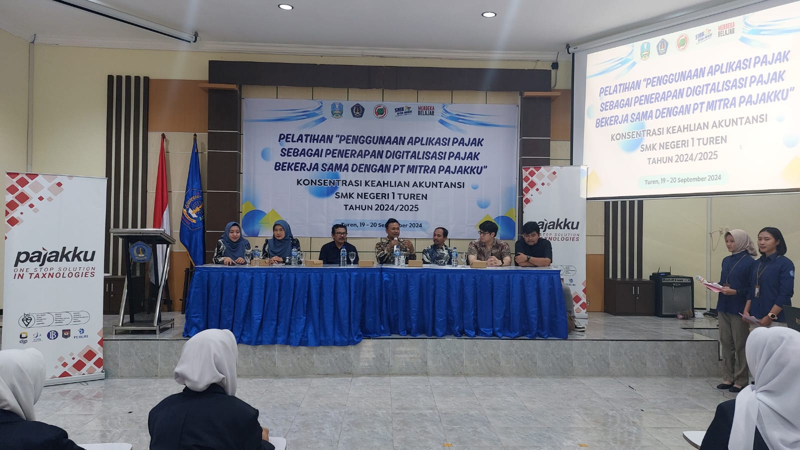SMKN 1 Turen Kuatkan Kompetensi Siswa Akuntansi Lewat Pelatihan Digitalisasi Pajak Berbasis Aplikasi 27 Pelatihan Digitalisasi Pajak Berbasis Aplikasi
