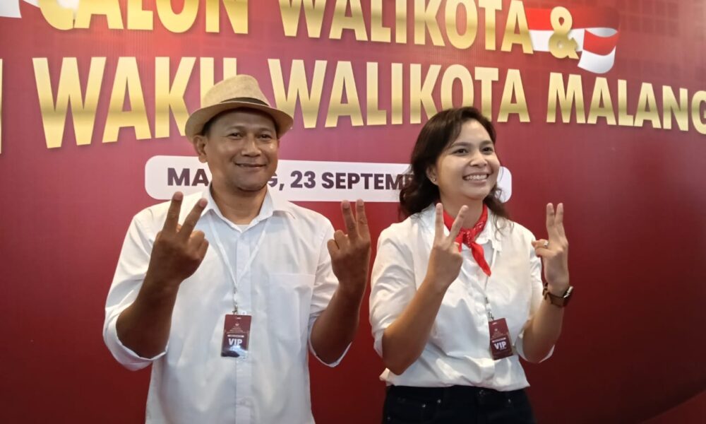 Sam HC dan Ganis Rumpoko raih nomor urut 2
