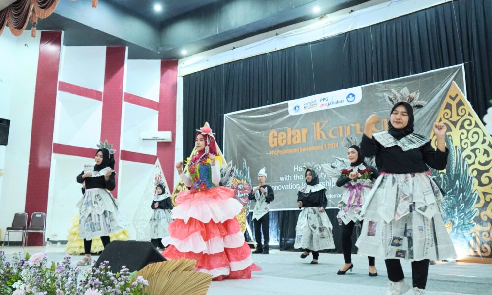 Gelar Karya PPG Prajabatan