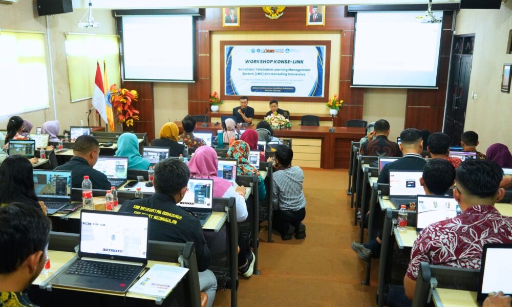 Workshop Konse-link Tim PKM Unikama