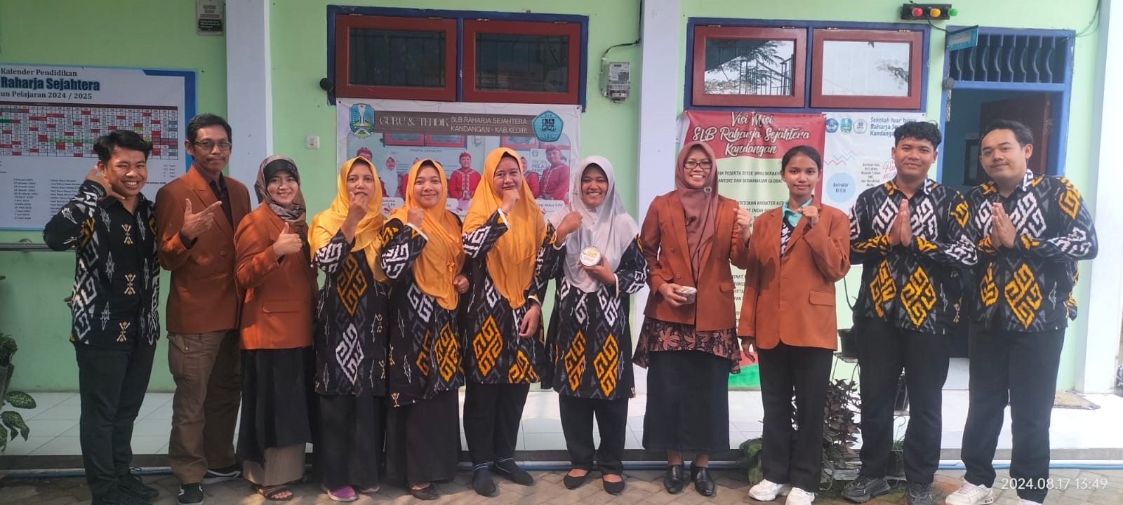 Dosen Unikama Bantu Optimalkan Produk Vokasi SLB Melalui Teknologi E-commerce dan Quality Function Development 33 Dosen Unikama Optimalkan Produk Vokasi SLB