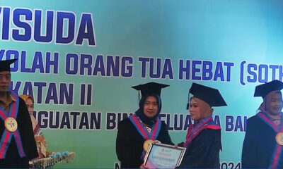 Wisuda Sekolah Orang Tua Hebat Angkatan III di MCC Kota Malang