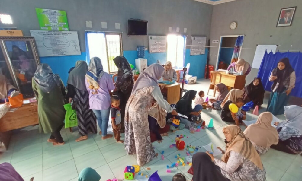 Penanganan Stunting, Ketua TP PKK Kota Malang mengajak Kelompok BKB Lebih Aktif