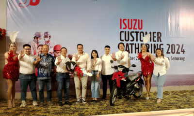 Isuzu Merayakan Tahun Emas di 50 Titik se-Indonesia