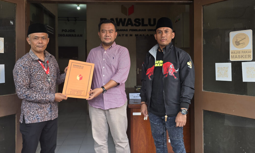 Temukan Kades Tak Netral, Paslon Salaf Lapor ke Bawaslu