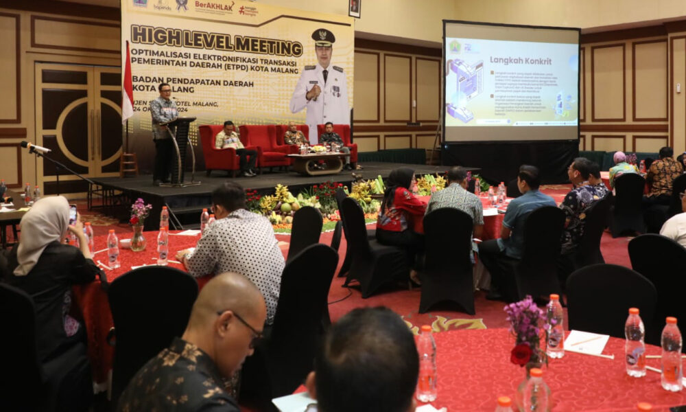 Pj. Wali Kota Iwan Minta Optimalkan Penggunaan ETPD di Kota Malang