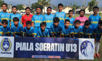 Kalahkan Sumbersari Putra, Porma FC Lolos Semi Final di Piala Soeratin