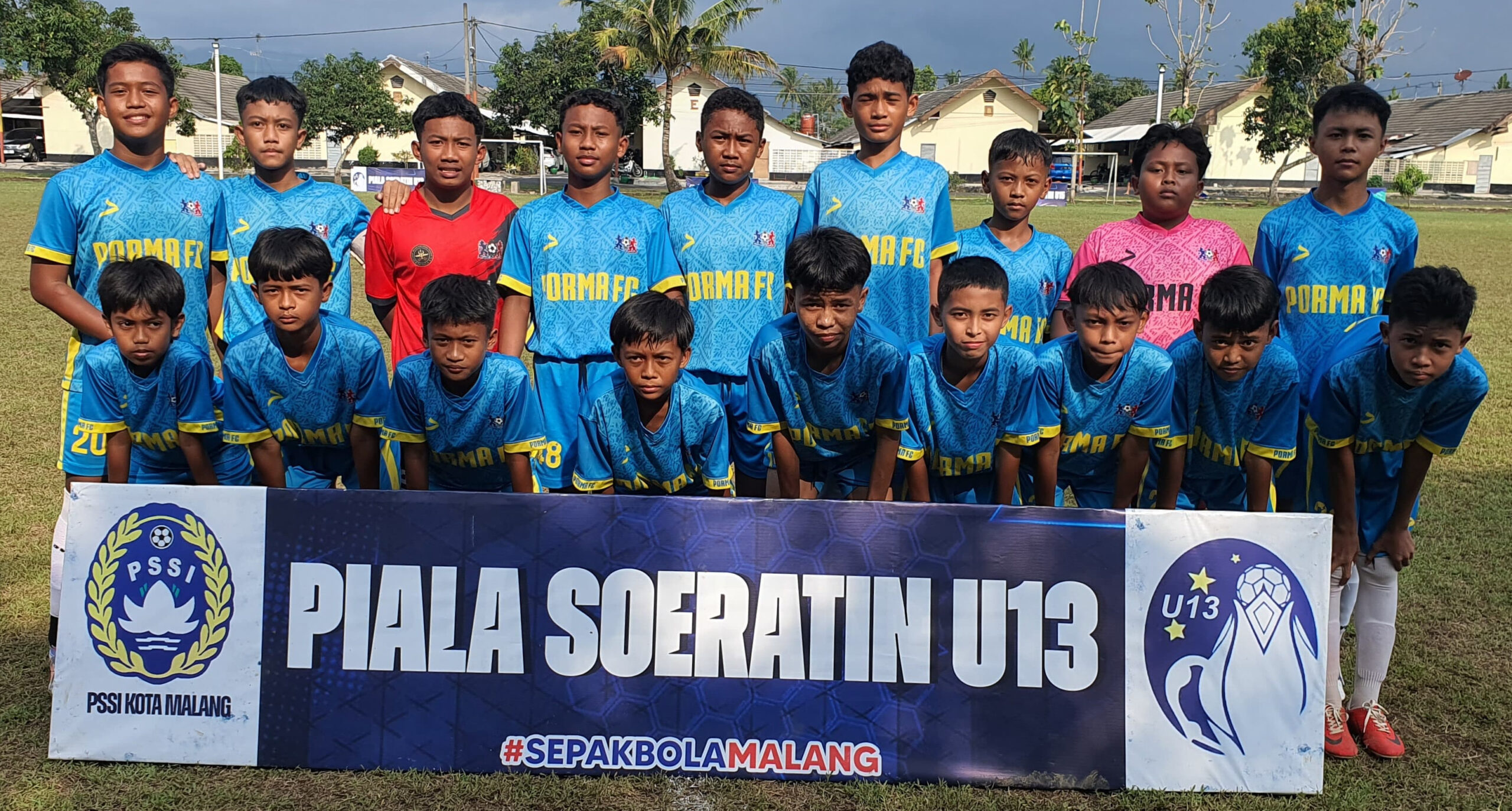 Kalahkan Sumbersari Putra, Porma FC Lolos Semi Final di Piala Soeratin