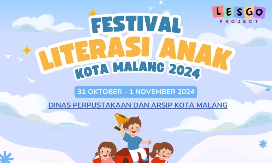 Festival Literasi Anak Kota Malang 2024