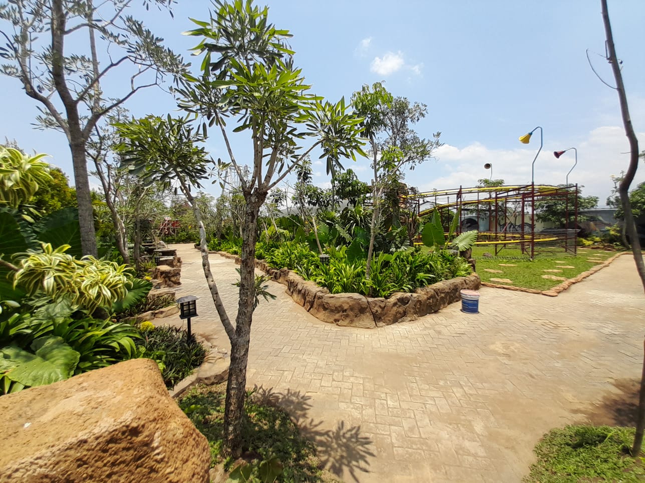 Nantikan Wahana Baru Bonderland Waterpark, Ada Istana Pasir hingga Restoran American Style Era 1950-an 26 Wahana Baru Bonderland Waterpark