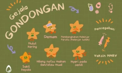 Gondongan, Gejala dan Pencegahannya