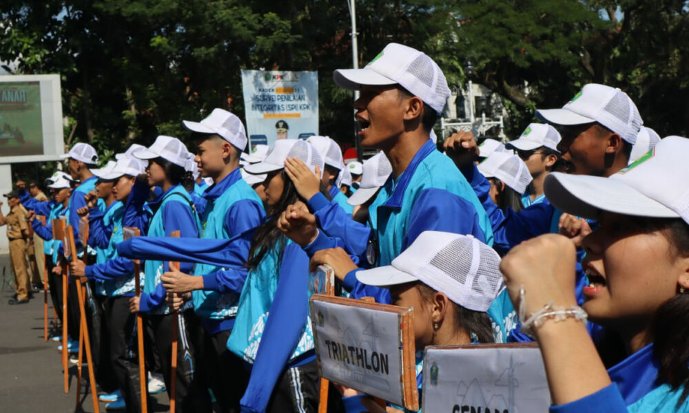 Support Penuh Pj. Wali Kota Malang pada Atlet yang Berangkat di Ajang Popda dan Peparpeda Jatim 2024