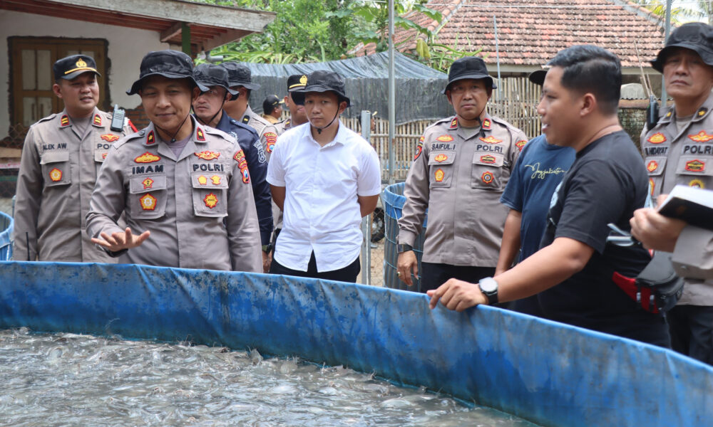 Dukung Asta Cita, Polres Malang Siapkan Lahan Ketahanan Pangan Nasional