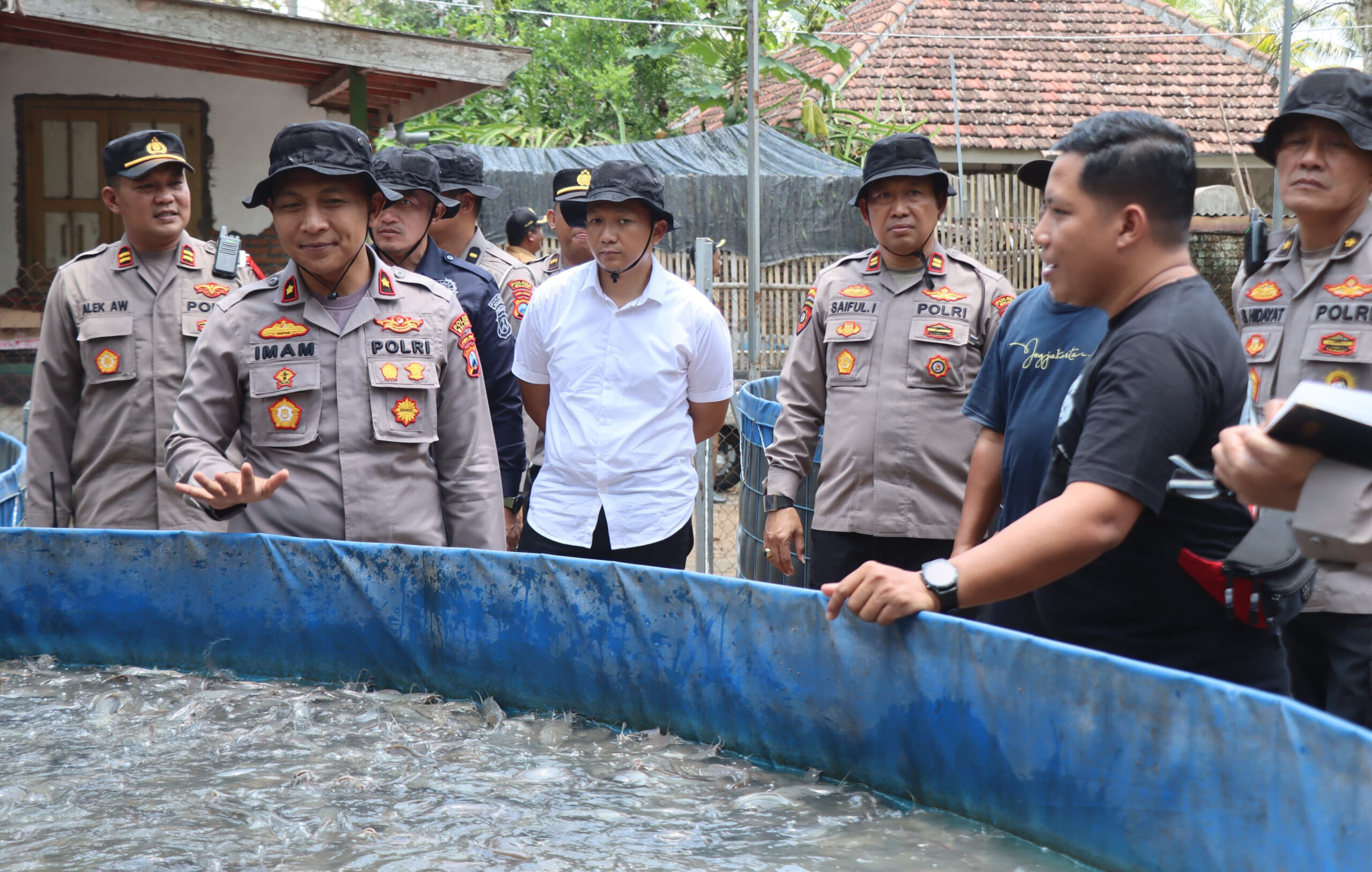 Dukung Asta Cita, Polres Malang Siapkan Lahan Ketahanan Pangan Nasional
