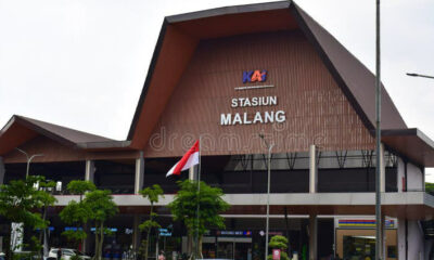 Stasiun Malang Kotabaru Menawarkan berbagai Fasilitas Modern