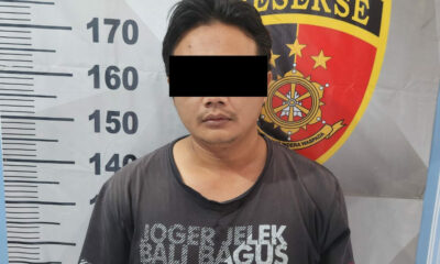 Polisi Tangkap Penjual Chip Judi Online di Malang 