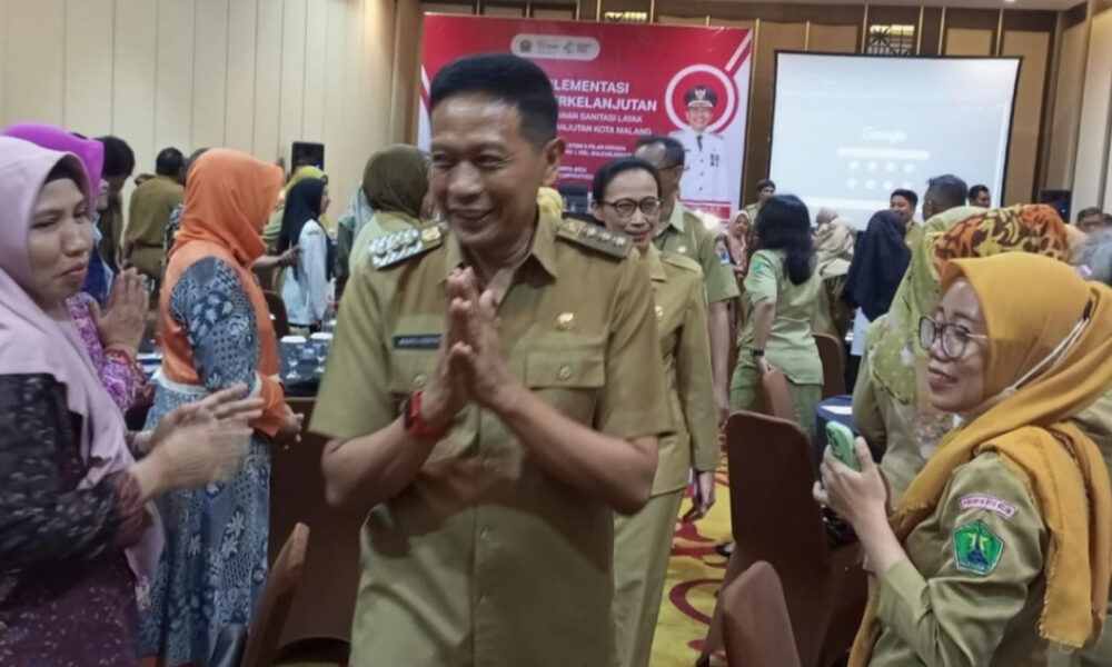 Wahyu Hidayat Calon Wali Kota Malang di Pilkada 2024