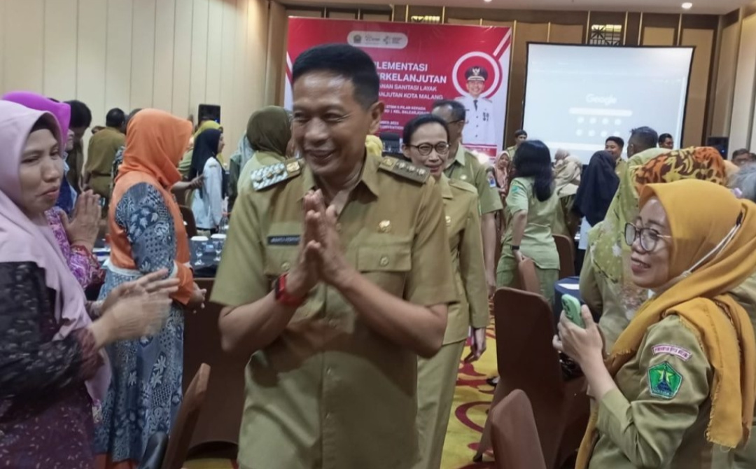 Wahyu Hidayat Calon Wali Kota Malang di Pilkada 2024 26 Wahyu Hidayat Calon Wali Kota Malang di Pilkada 2024