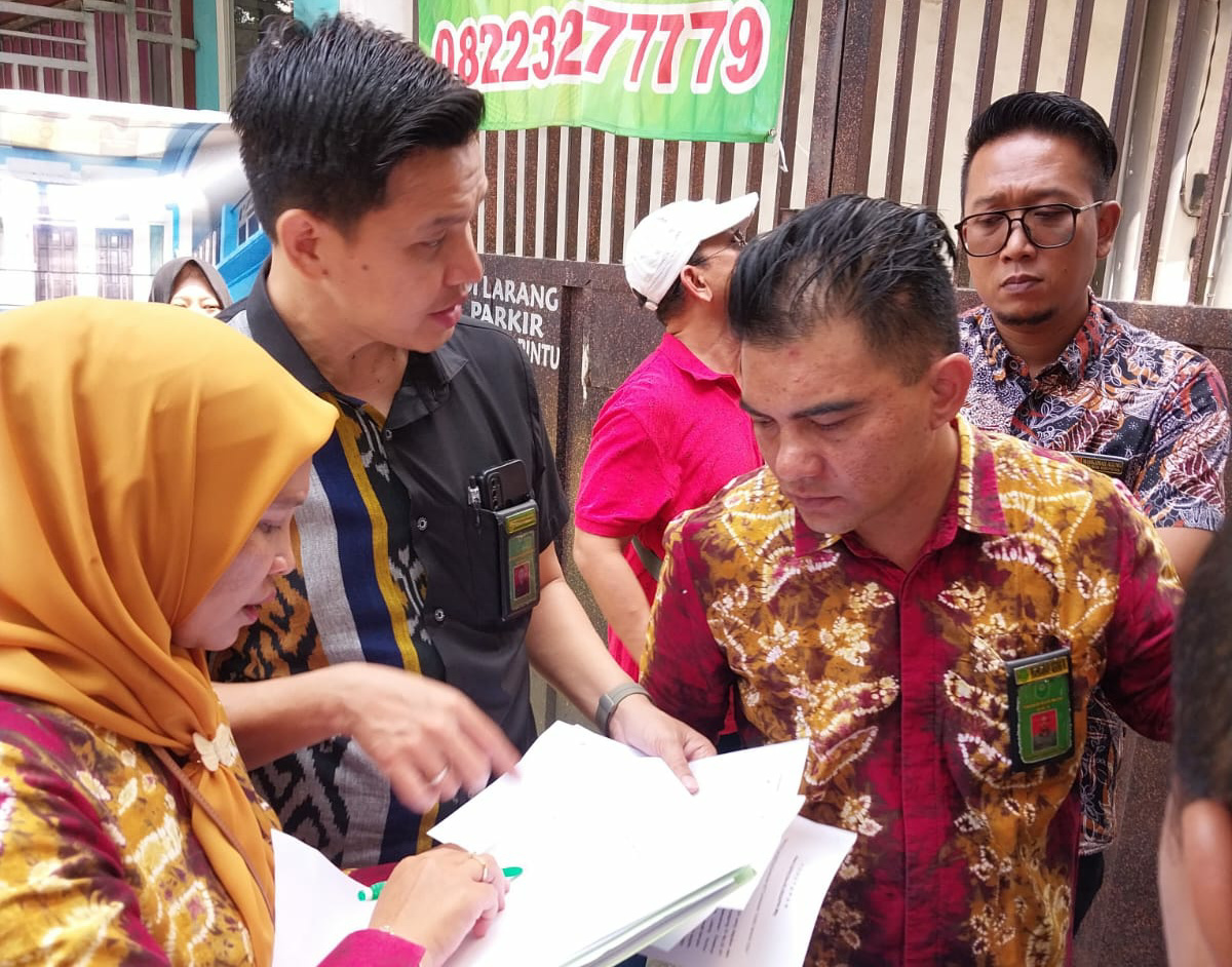 Kantor Pertanahan Kota Malang Melaksanakan Konstatering di Wilayah Kelurahan Sumbersari 26 IMG 20241114 165452