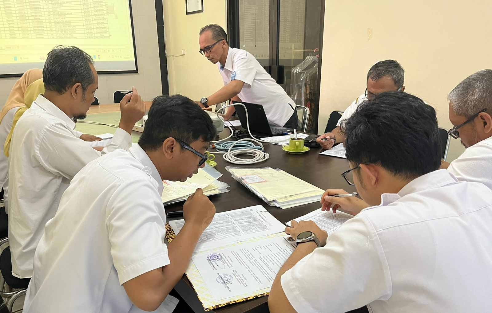 Kantor Pertanahan Kota Malang Bersama Dinas PUPRKP Menggelar Rapat 28 IMG 20241121 083658