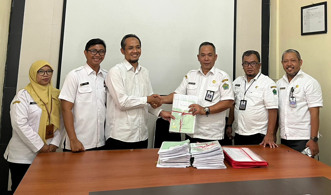 Kantor Pertanahan Kota Malang Bersama Dinas PUPRKP Menggelar Rapat 29 IMG 20241121 085412