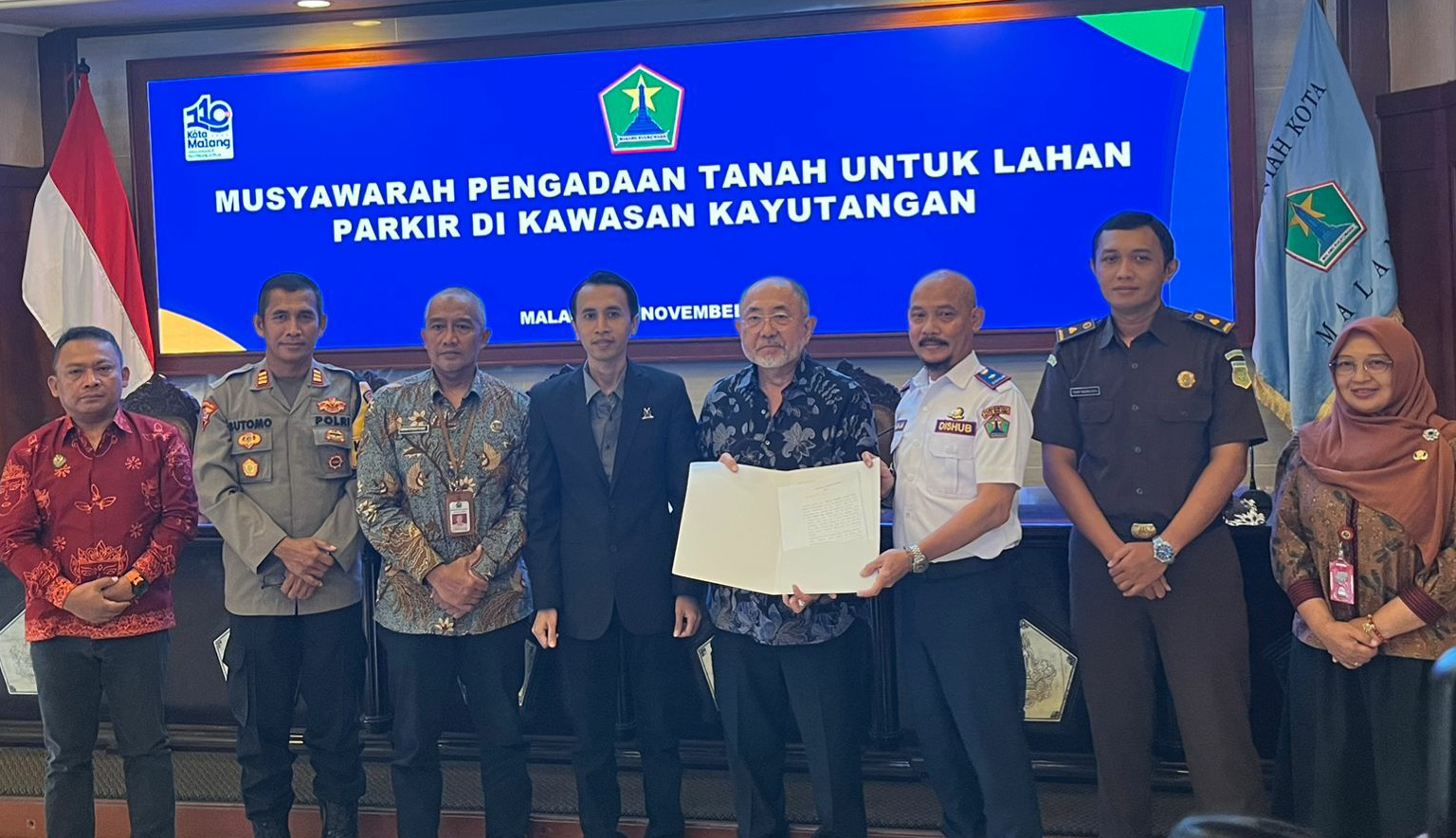 Musyawarah Ganti Kerugian Pengadaan Lahan Parkir Kayutangan Heritage 26 IMG 20241122 080328