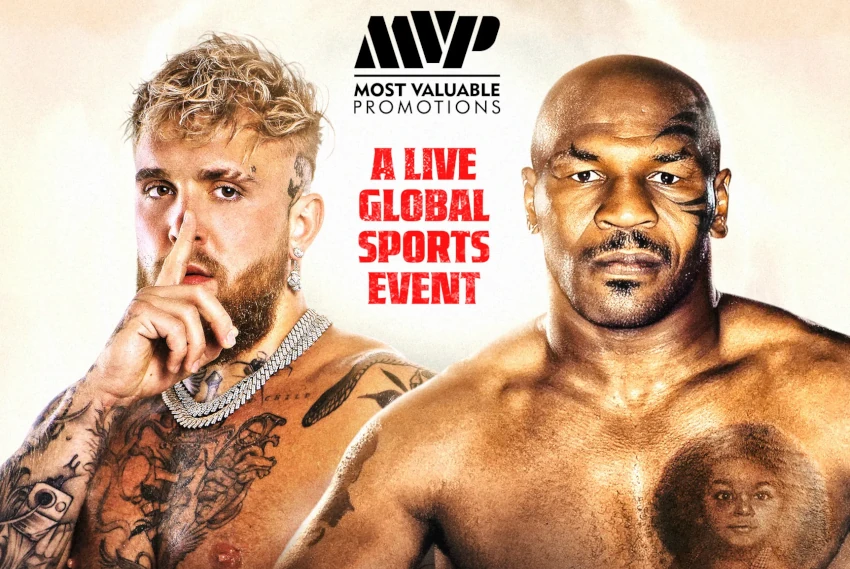 Fakta Unik Mike tyson vs Jake Paul dan Jadwalnya