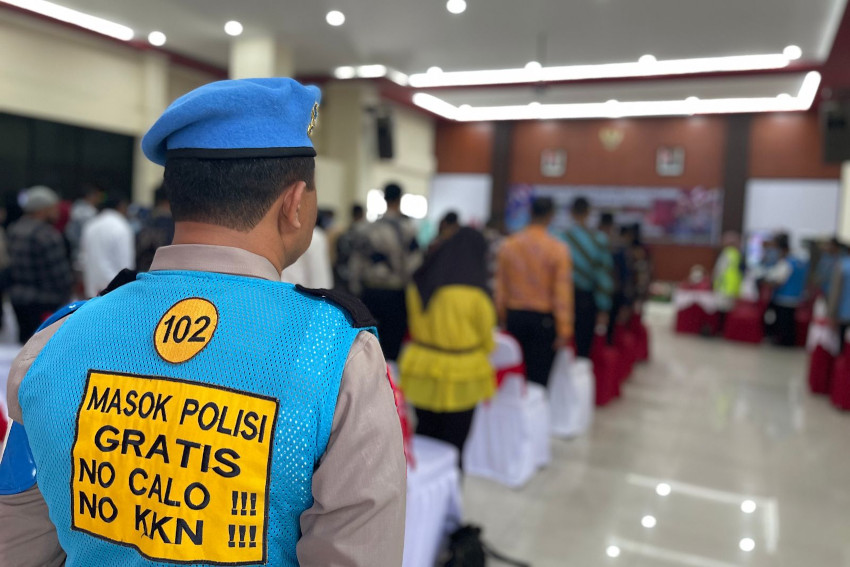 Tahapan dan Persyaratan Penerimaan Polri