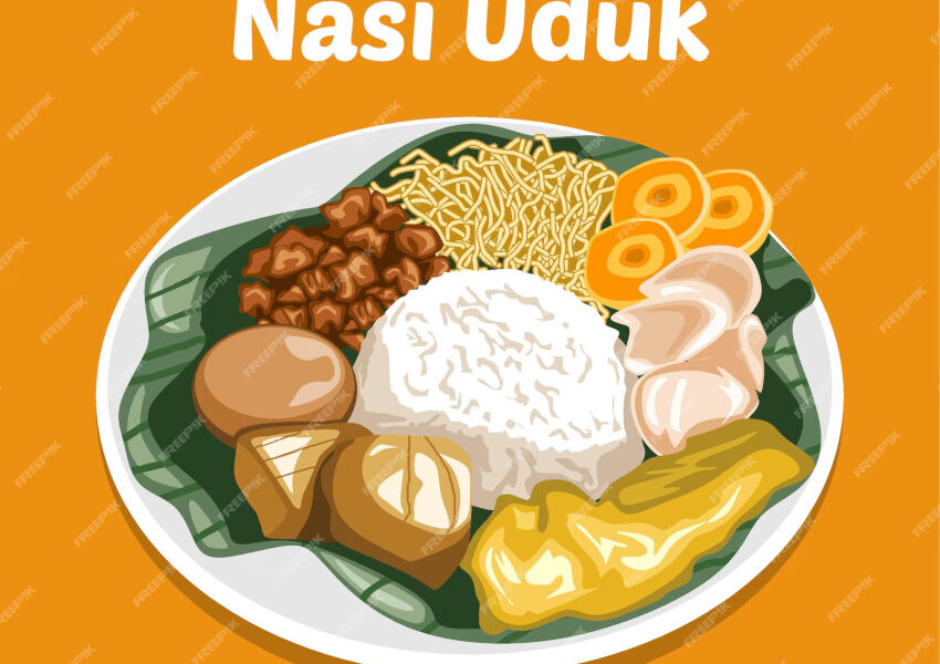 5 Rekomendasi Tempat Makan Nasi Uduk di Kota Malang