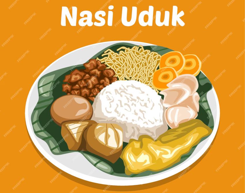5 Rekomendasi Tempat Makan Nasi Uduk di Kota Malang