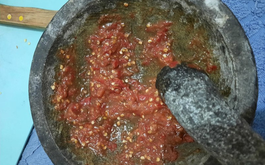 Resep Sambal Terasi Mentah 26 Resep Sambal Terasi Mentah