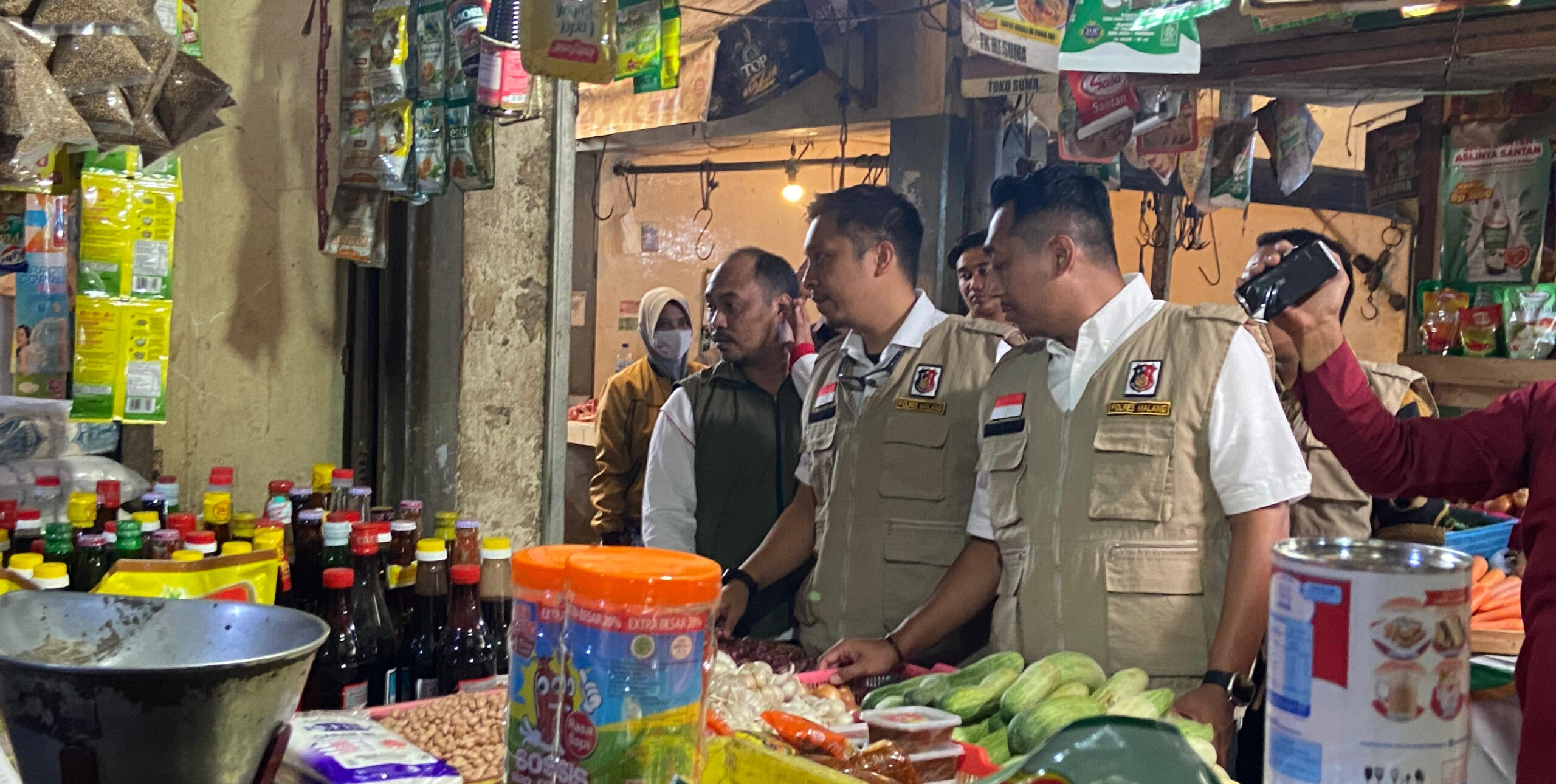 Satgas Pangan Polres Malang Sidak Pasar Jelang Nataru 2025 26 IMG 20241207 074158 scaled