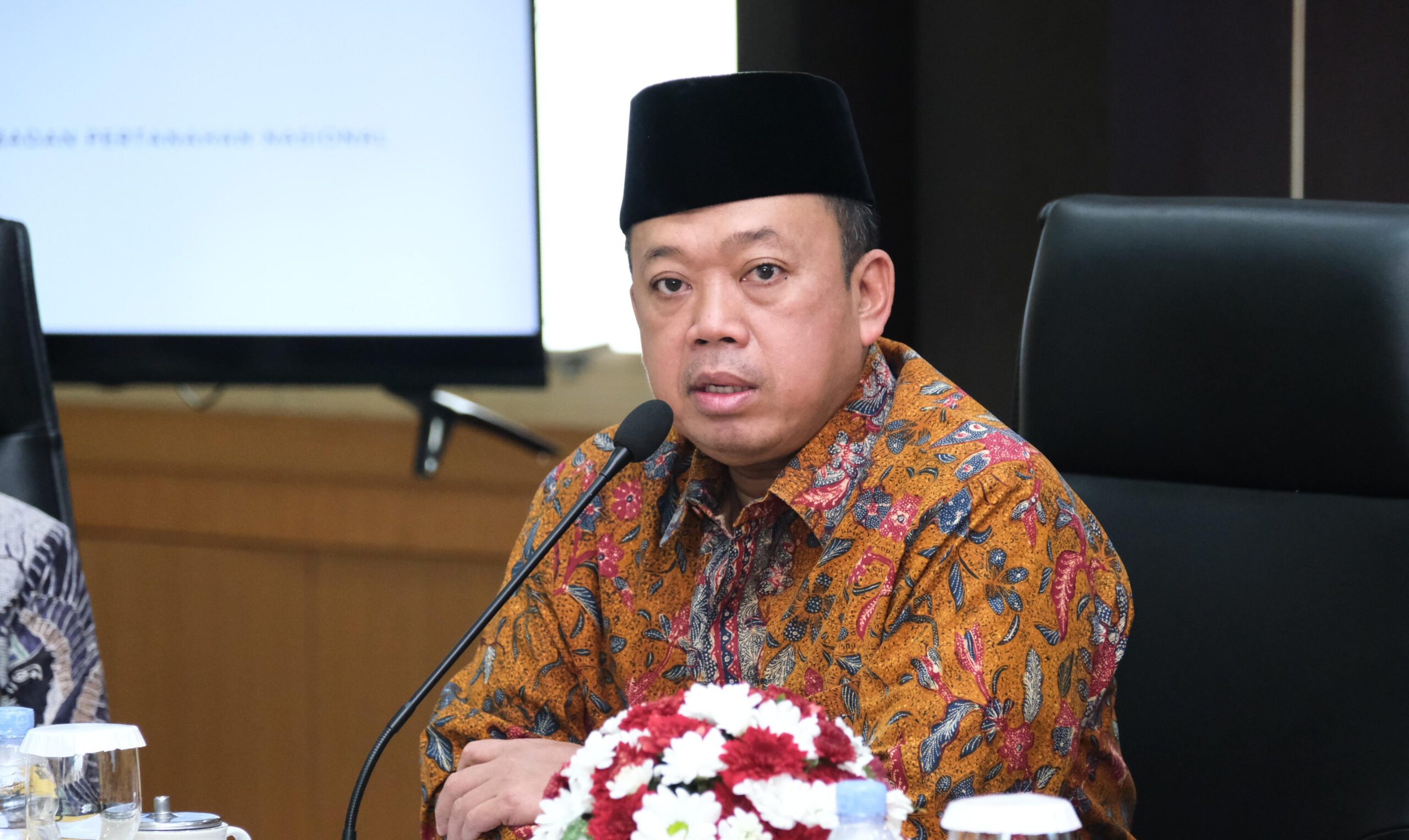 Menteri Agraria dan Tata Ruang/Kepala Badan Pertanahan Nasional (ATR/BPN) Nusron Wahid (istimewa)