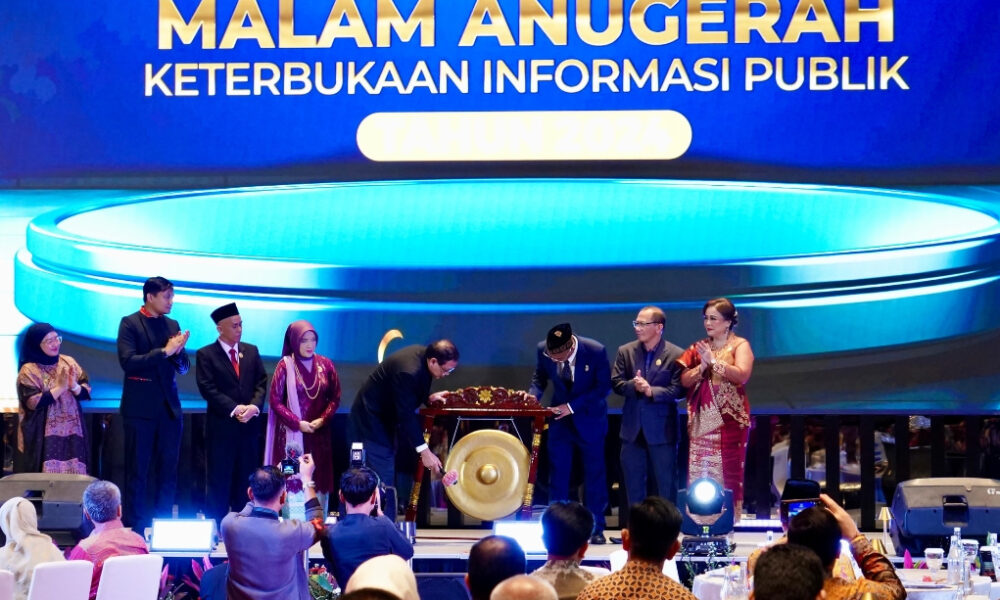 Kementerian Agraria dan Tata Ruang/Badan Pertanahan Nasional (ATR/BPN) meraih anugerah sebagai Badan Publik Informatif peringkat ke-4 secara nasional (istimewa)