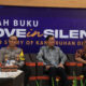 Kapolres Malang AKBP Putu Kholis Aryana, menggelar bedah buku bertajuk “Move in Silence: Untold Story of Kanjuruhan Disaster” di Auditorium Nuswantara, Universitas Brawijaya (istimewa)